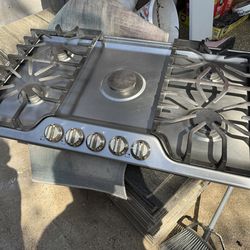 Frigidaire gas cooktop 36