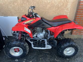 2003 Honda Sport trax 400e