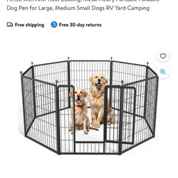 Dog Kennel Cage