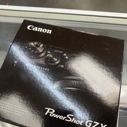 Canon Powershot G7x Mark III