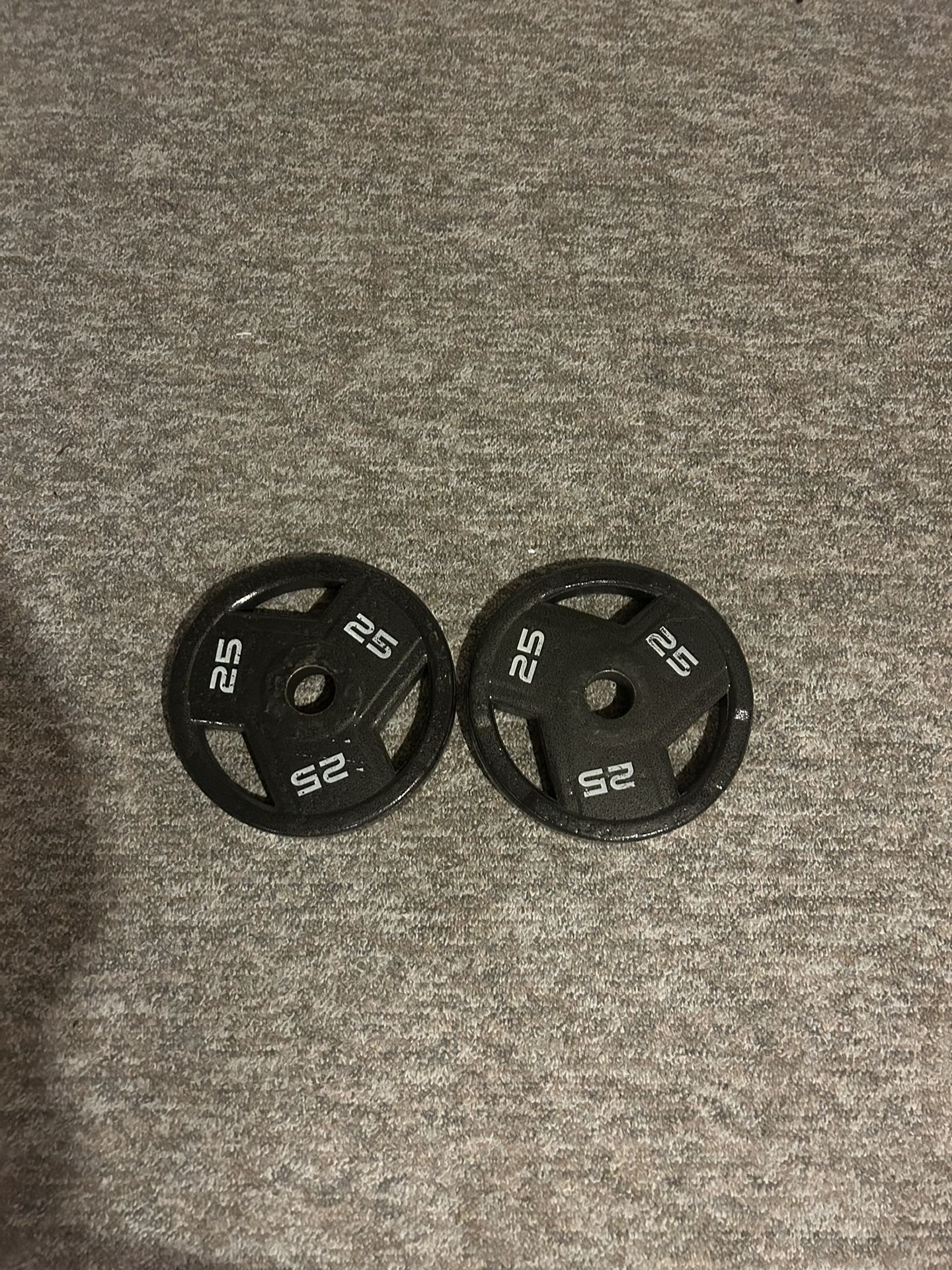 25 Pound Plate Set
