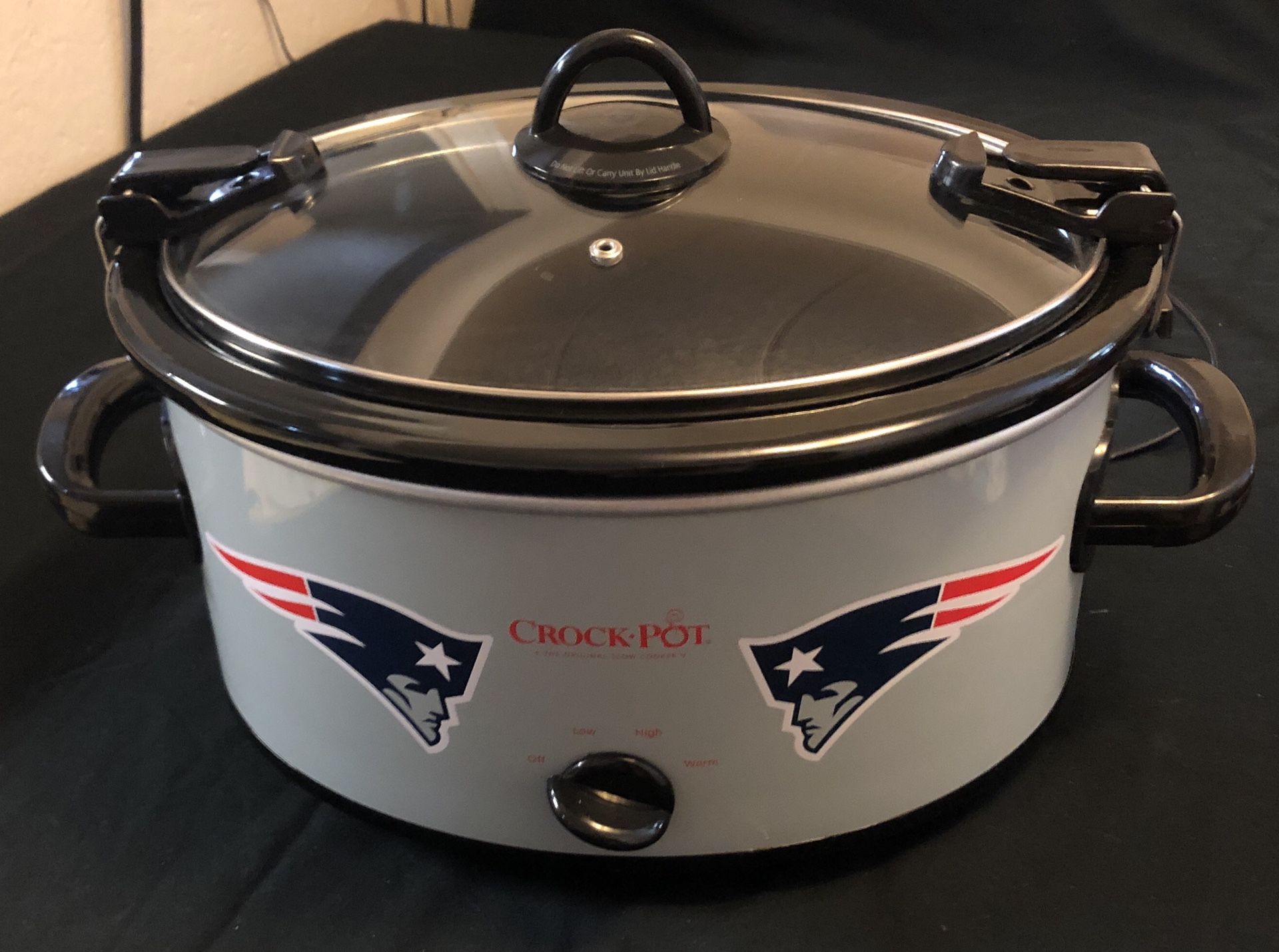 NFL Patriots Crockpot