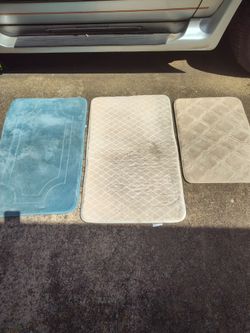 Set of 3 Bath Mats