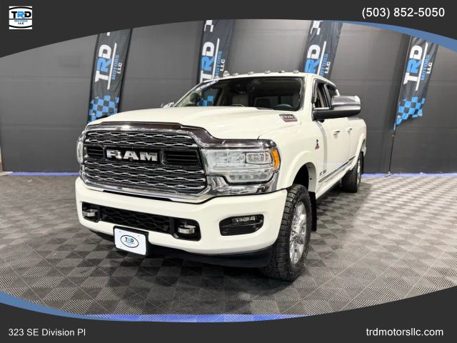 2020 Ram 3500 Crew Cab