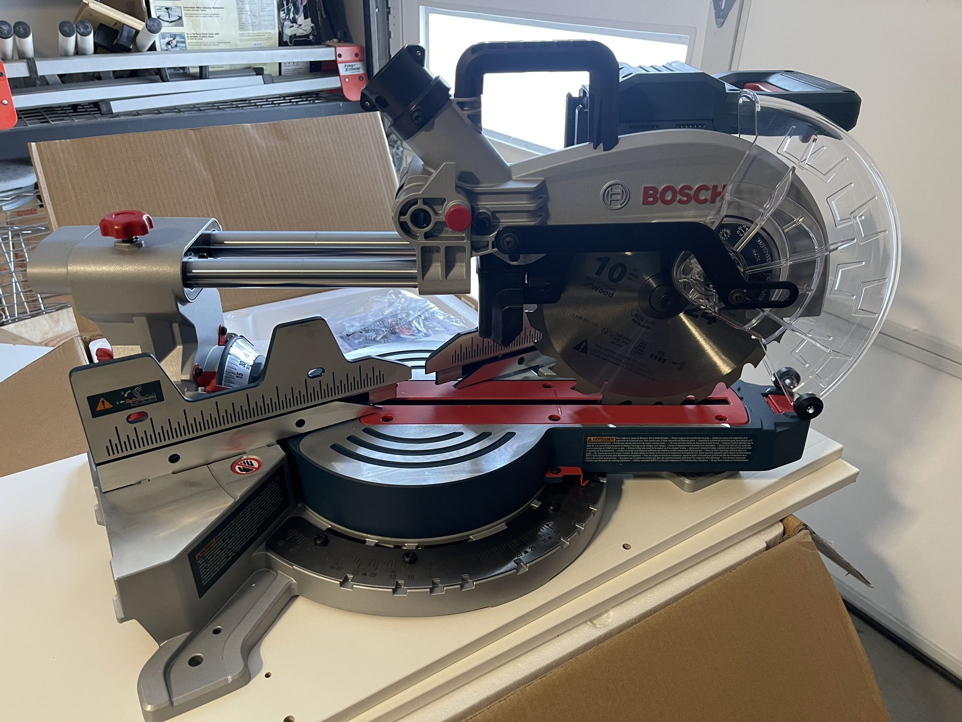 GCM18V-10SDN Bosch PROFACTOR 18V Surgeon 10in