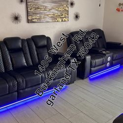 Furniture Living Room Set Sofa Loveseat Couch 