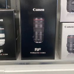 Canon RF 70-200mm F2.8 L IS USM Z Lens