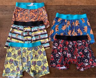 Boys Scooby Doo Underwear - Briefs Size 8