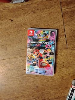 Mario kart 8 deluxe  game switch