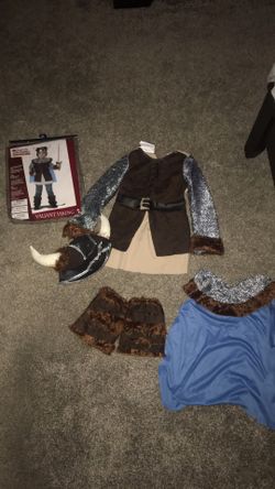 Viking costume 4-6 