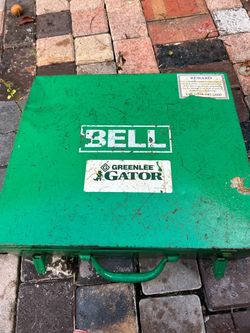 Crimpadora Hidráulica Greenlee Gator EK22GL (Kit Completo)