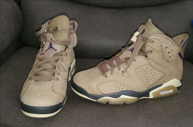 Air Jordan 6 Retro Gortex Sneakers