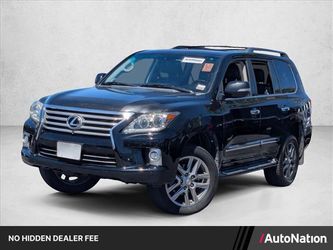 2015 Lexus Lx 570