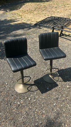 Leather Barstools