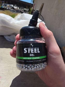 Steel BB's ainto Rust Coating