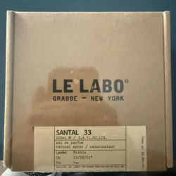 Le Labo Santal 33 