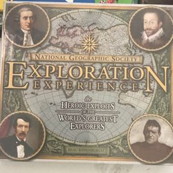 National Geographic Society Exploration Sealed