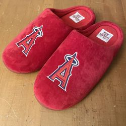 Anaheim Angels MLB Slippers