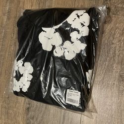 Black Denim Tears Hoodie