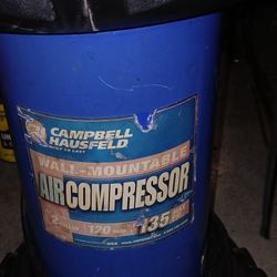 2 Gallon Campbell Hausfeld Air Compressor