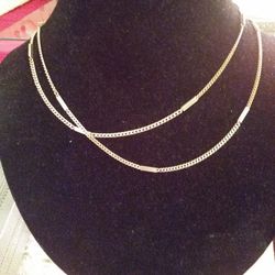 Gold Plated Women's Chain