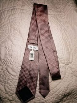 Men's Silk Necktie Geometric Pattern