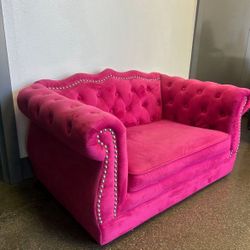Mini Sofa Couch Dog Bed 