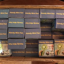 Lot of 40 Handy Mini Fans