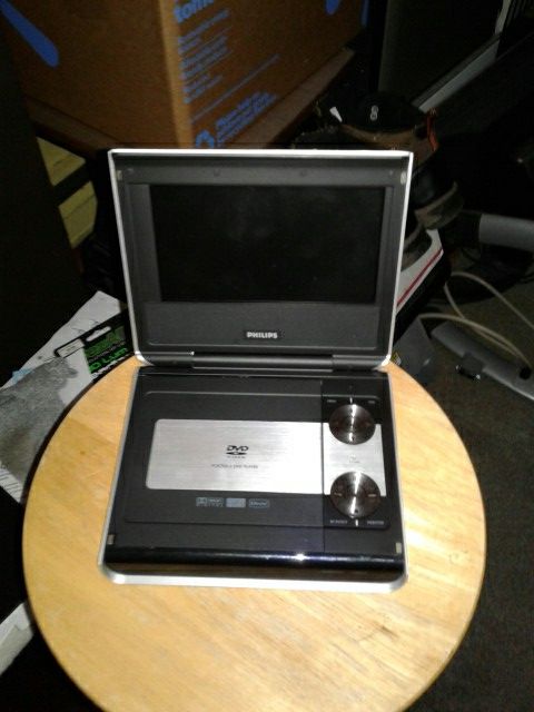 Philips DVD Player PET724
