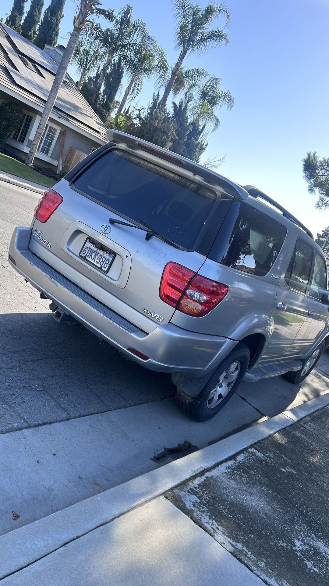2002 Toyota Sequoia