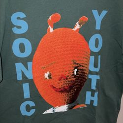 Sonic Youth Tee - Levi’s Vintage Design M ‘Dirty’ Album Cover