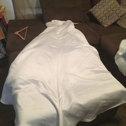 Wedding dress size 14 $ 50