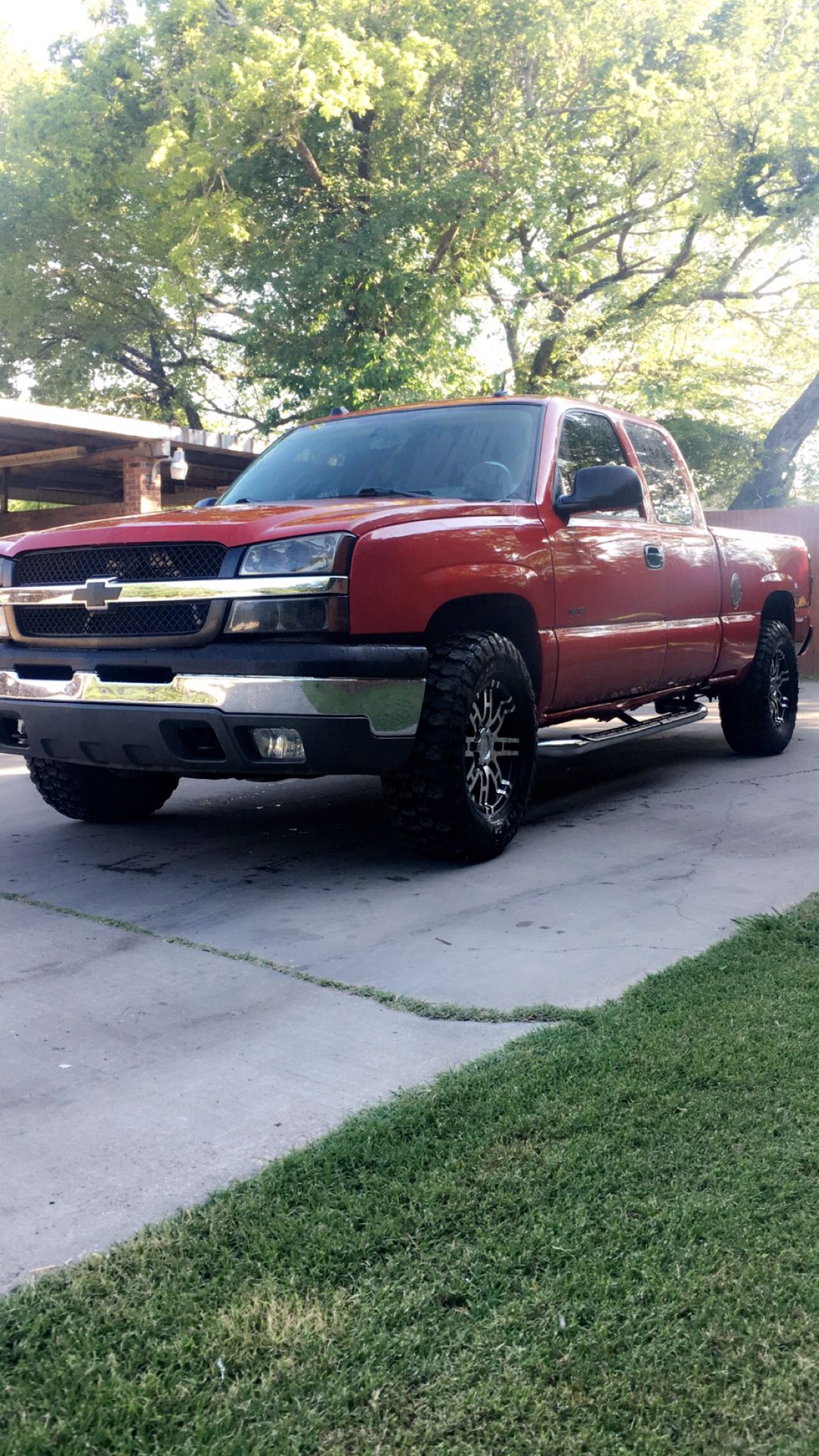 2004 Chevrolet Silverado 1500