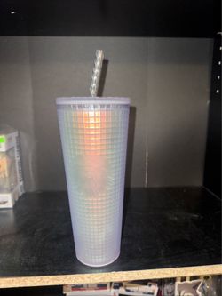 Starbucks Disco grid cup