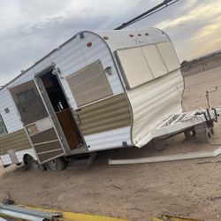 Camper Trailer 18x 8