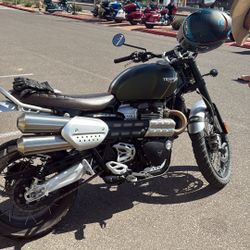 2020 Triumph Scrambler XC