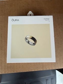 Oura Ring 5 Gold Size 9