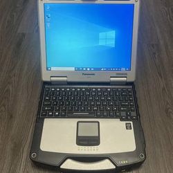 CORE i5 Panasonic ToughBook Laptop (Win 10 Pro)