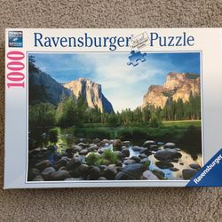 Jigsaw Puzzle Ravensburger YOSEMITE VALLEY no Missing Pieces