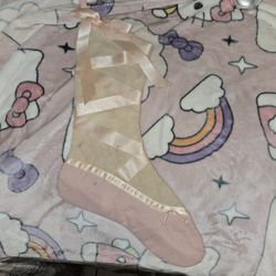 Hallmark Ballerina Stocking 