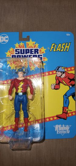 McFarlane DC Super Powers The Flash Jay Garrick