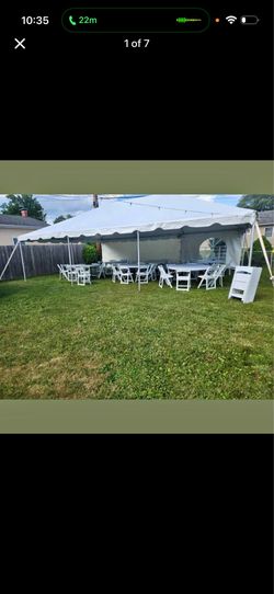 Tents and chairs r,e,n, t