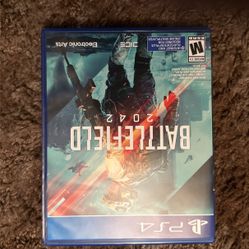 Battlefield 2042 Ps4 Game