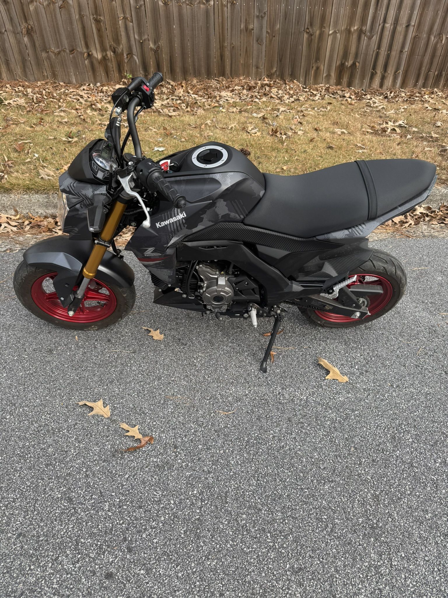 Kawasaki Z125CC