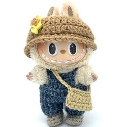 Labubu Crochet Outfit 