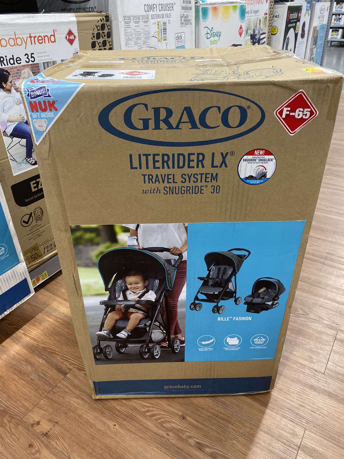 Graco Stroller/Car Seat Combo