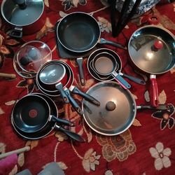 T-Fal Non Stick Set Of 13