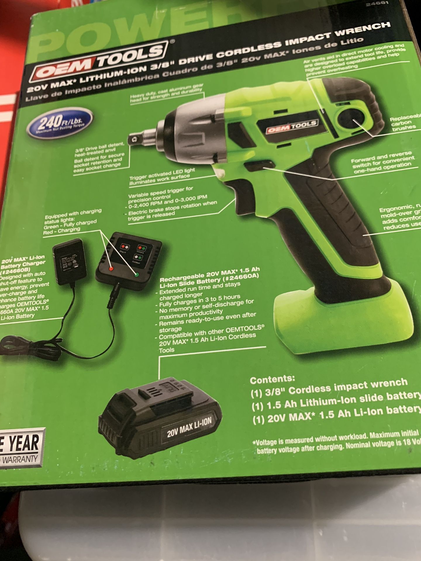 Impact Wrench