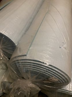 8 Rolls Of Carpet Padding