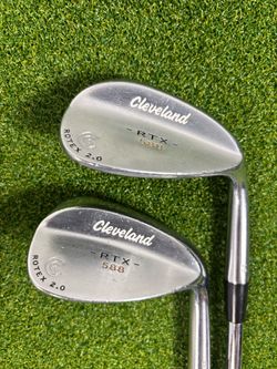 Cleveland 588 RTX Rotex 2.0 Wedge Set